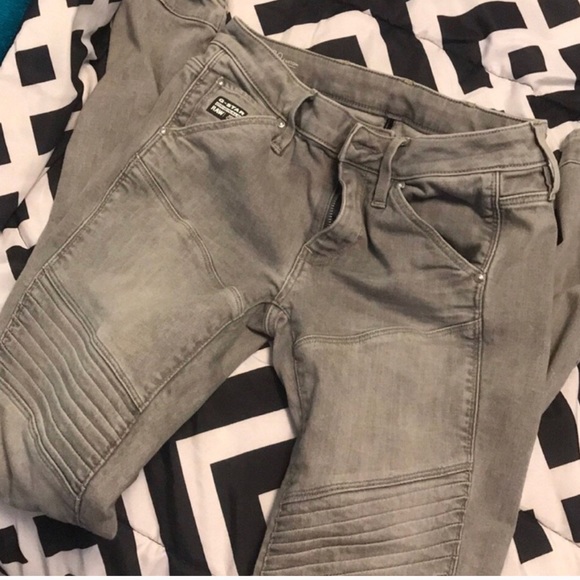 g star raw biker jeans
